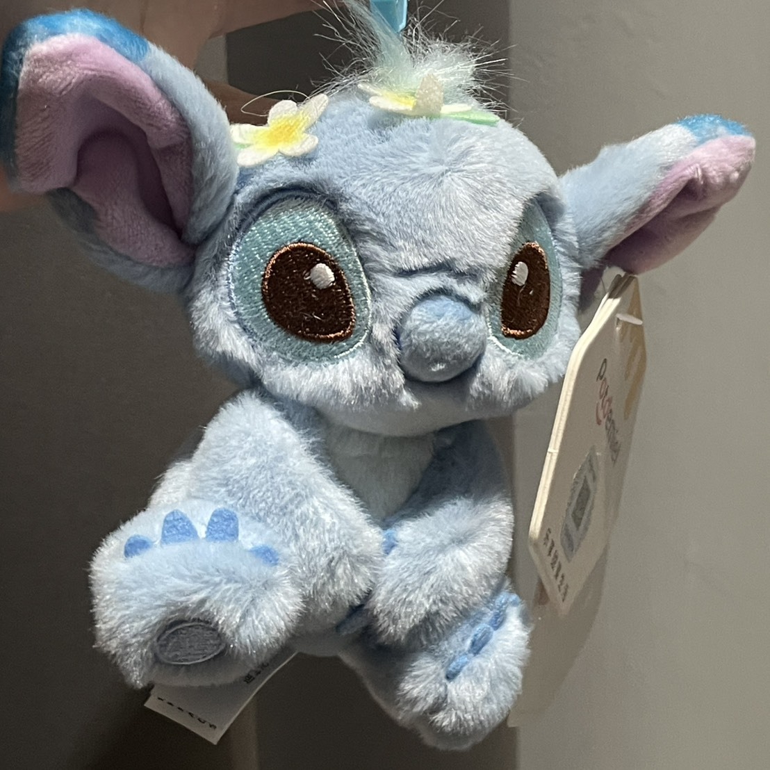 POTDEMIEL 史迪奇迷你吊飾 絨毛玩偶 STITCH005