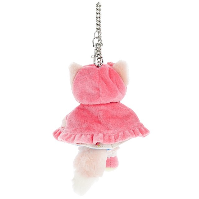 森林漫步系列 達菲 Duffy 與好友們 玲娜貝兒 Lina bell 鑰匙圈 吊飾 -香港迪士尼樂園