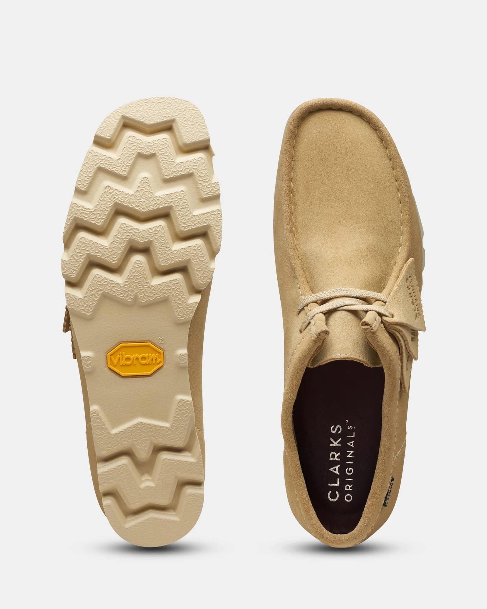 Clarks original wallabee gore-tex 版本