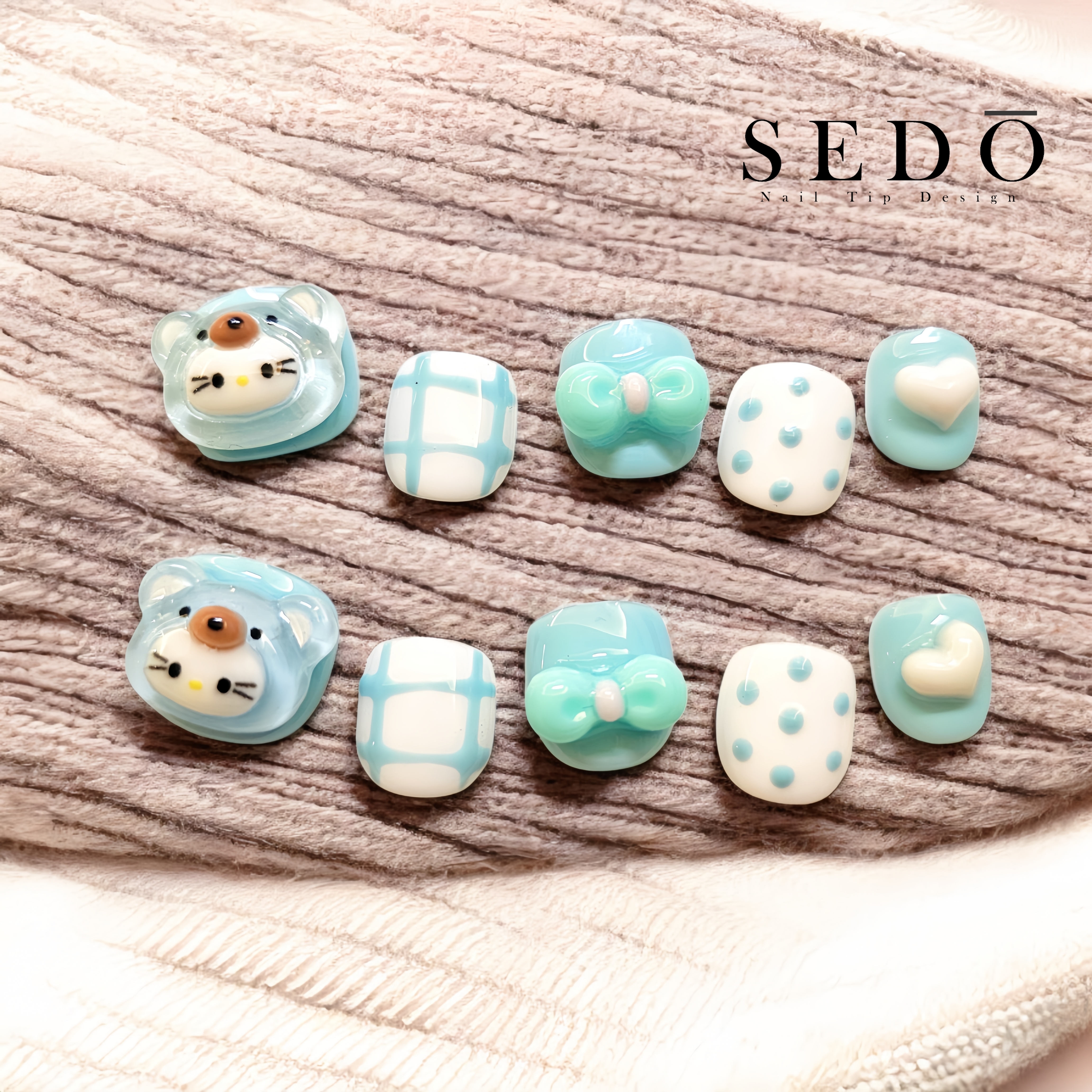 ■兒童甲■頭套凱蒂熊熊