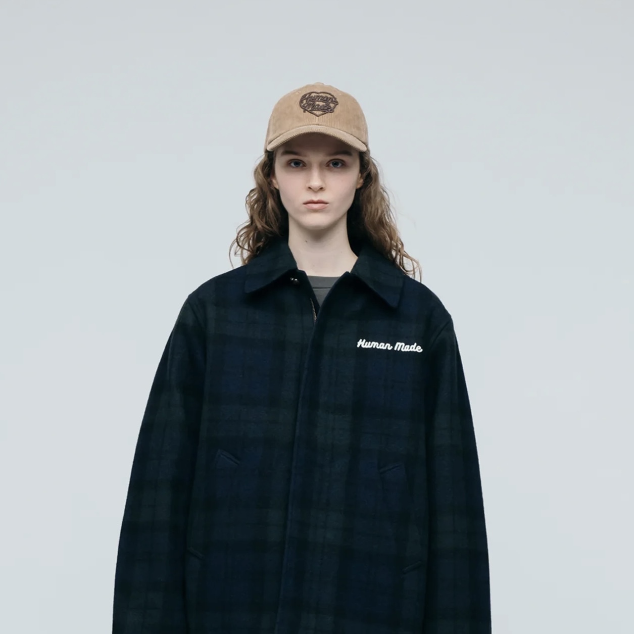 HUMAN MADE 6PANEL CORDUROY CAP 燈芯絨 立體愛心 老帽 帽子