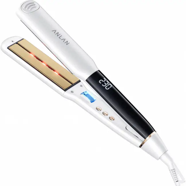 日本ANLAN 閃耀護髮直髮造型養髮夾｜半年保養