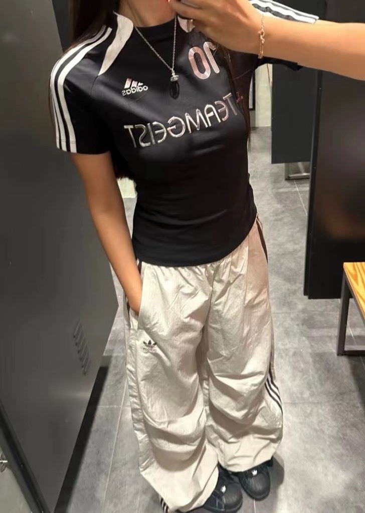 【預購】ADIDAS ORIGINALS MULTI POCKET 三葉草 寬鬆 傘兵褲 長褲 兩色 奶油白KS3325 黑色KS3324