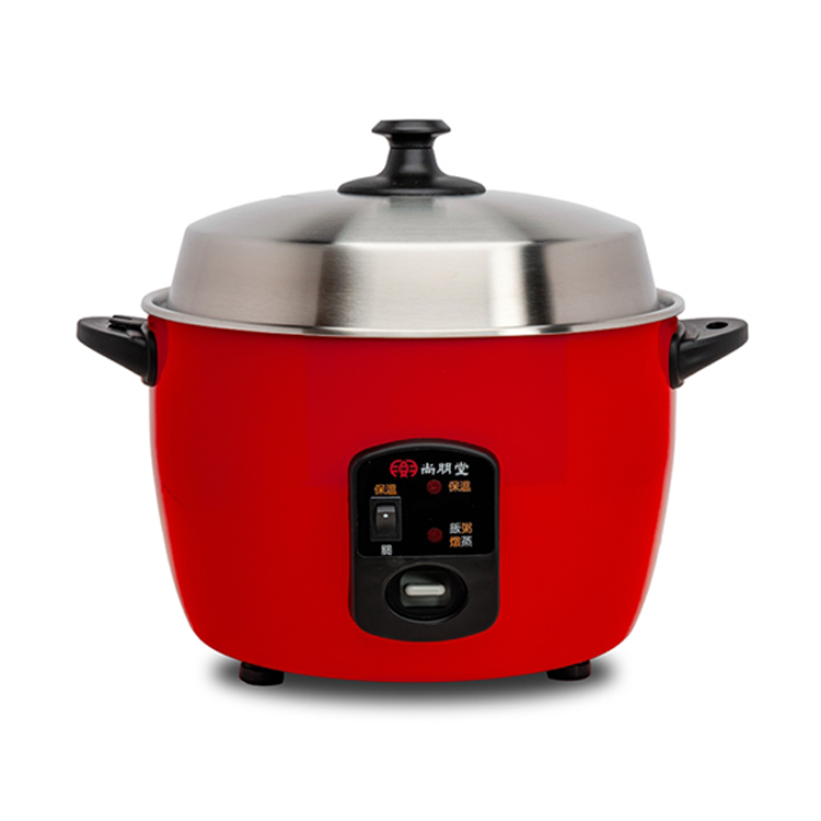 SPT 尚朋堂 11人份養生不鏽鋼電鍋(SSC-12LDCR)