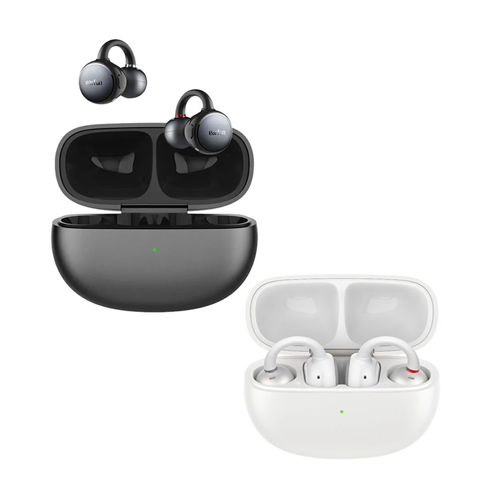 EarFun Clip 開放式耳夾藍牙耳機 IP55防塵防水 多點連線 藍牙6.0 台灣總代理保固