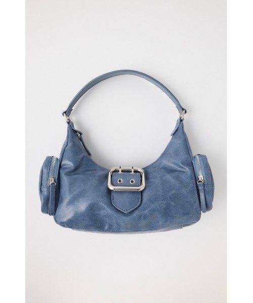 MOUSSY / SIDE POCKET HOBO BAG