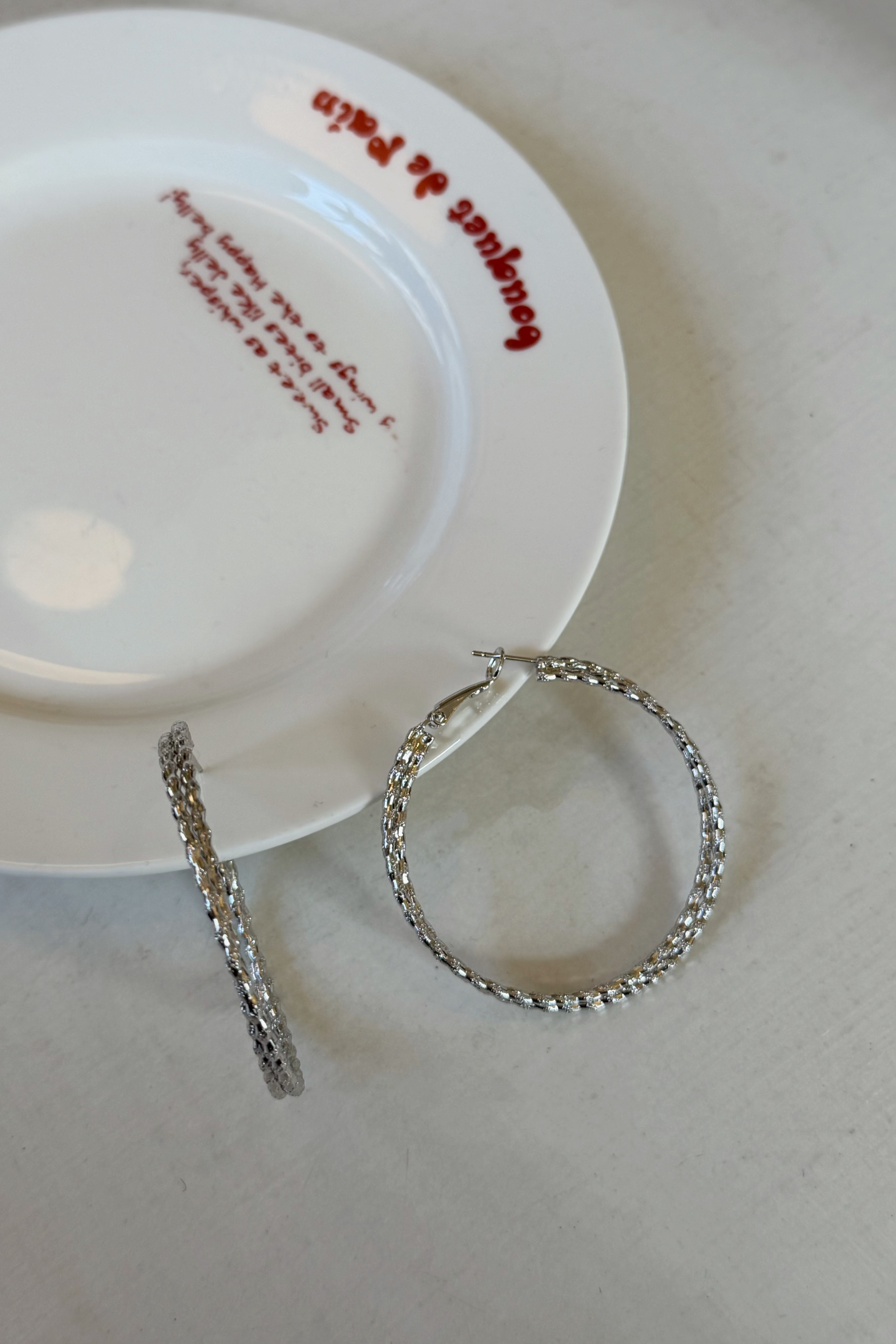 （現貨）交疊圈圈耳環 GN82