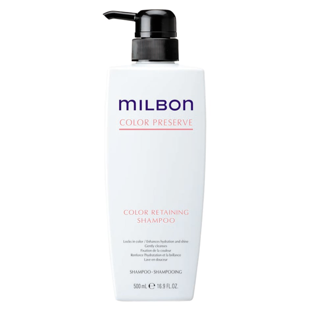 MILBON - 染後鎖色洗髮水 Color Preserve Color Retaining Shampoo 500ml