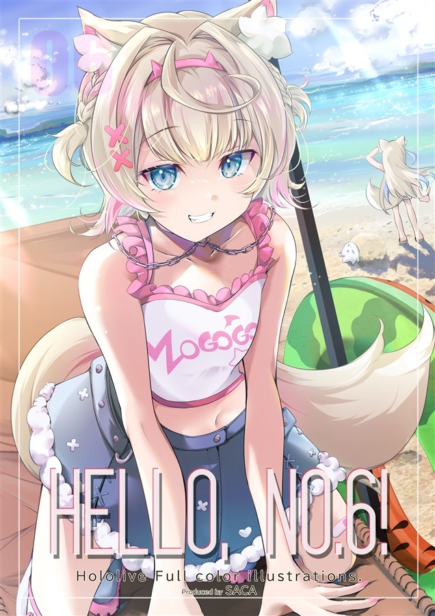 C107「同人代購」「Melonbooks代購」你好，編號 6！