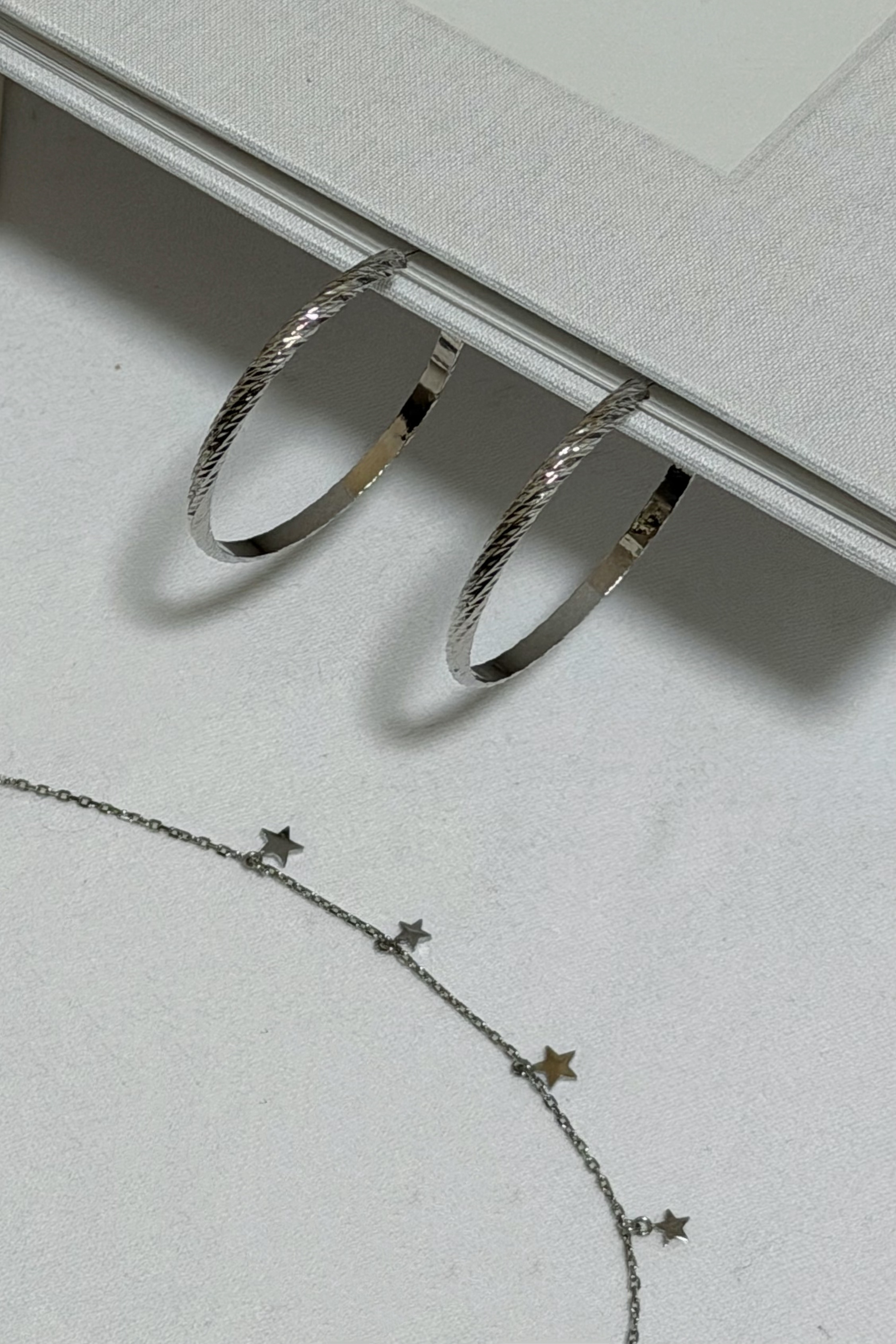 （現貨）不規則圈圈耳環 GN84