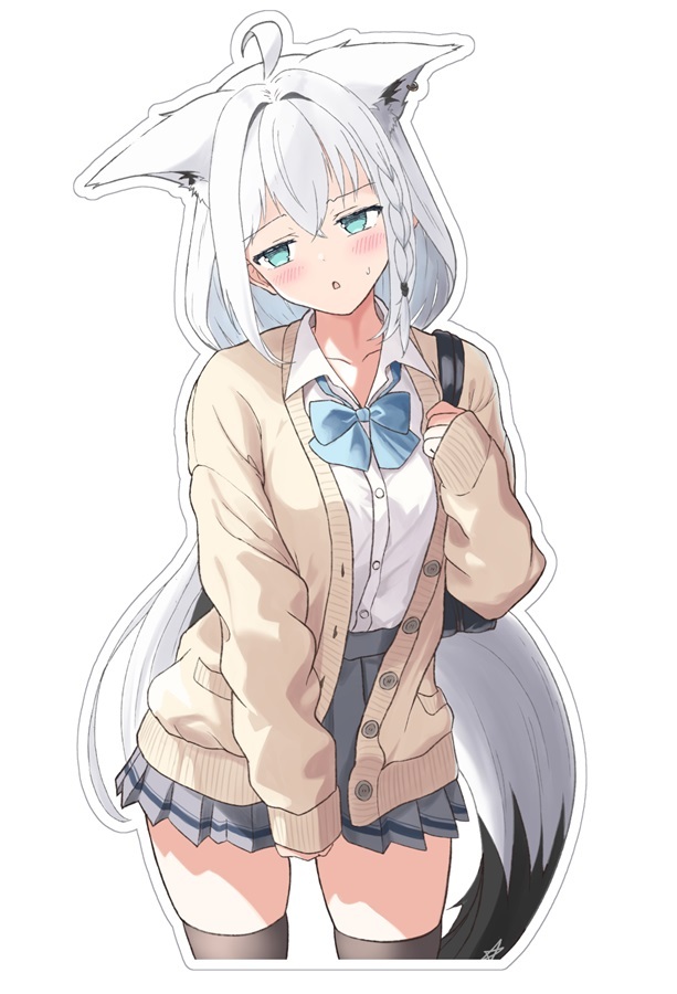 C107「同人代購」「Melonbooks代購」女高中生小吹雪 壓克力立牌