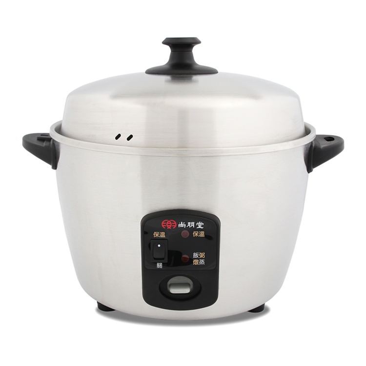 SPT 尚朋堂 11人份養生不鏽鋼電鍋(SSC-12MM)