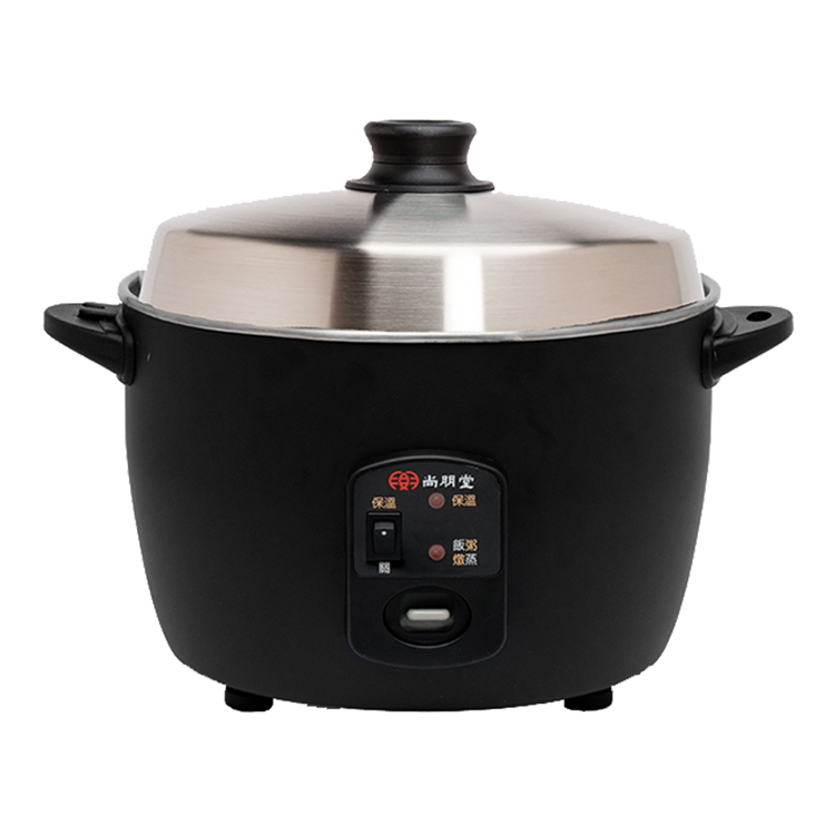 SPT 尚朋堂 11人份養生不鏽鋼電鍋(SSC-12LDCB)