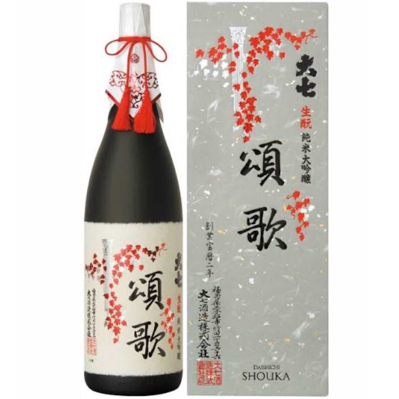大七 頌歌 純米大吟釀 (1800ml)