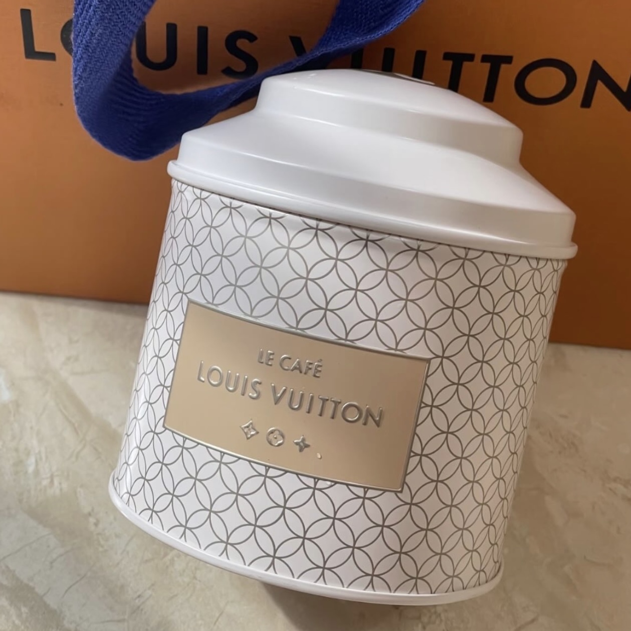 Louis Vuitton - Le Cafe 泰國限定The Place Tea 芒果白茶茶葉50g