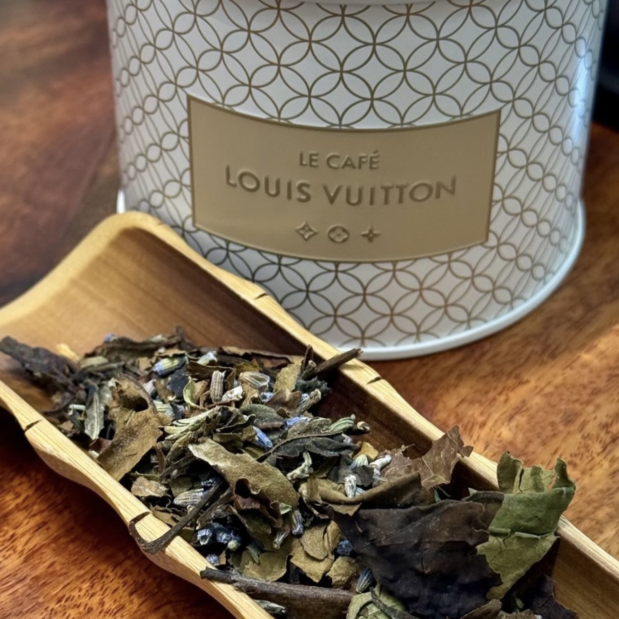 Louis Vuitton - Le Cafe 泰國限定The Place Tea 芒果白茶茶葉50g