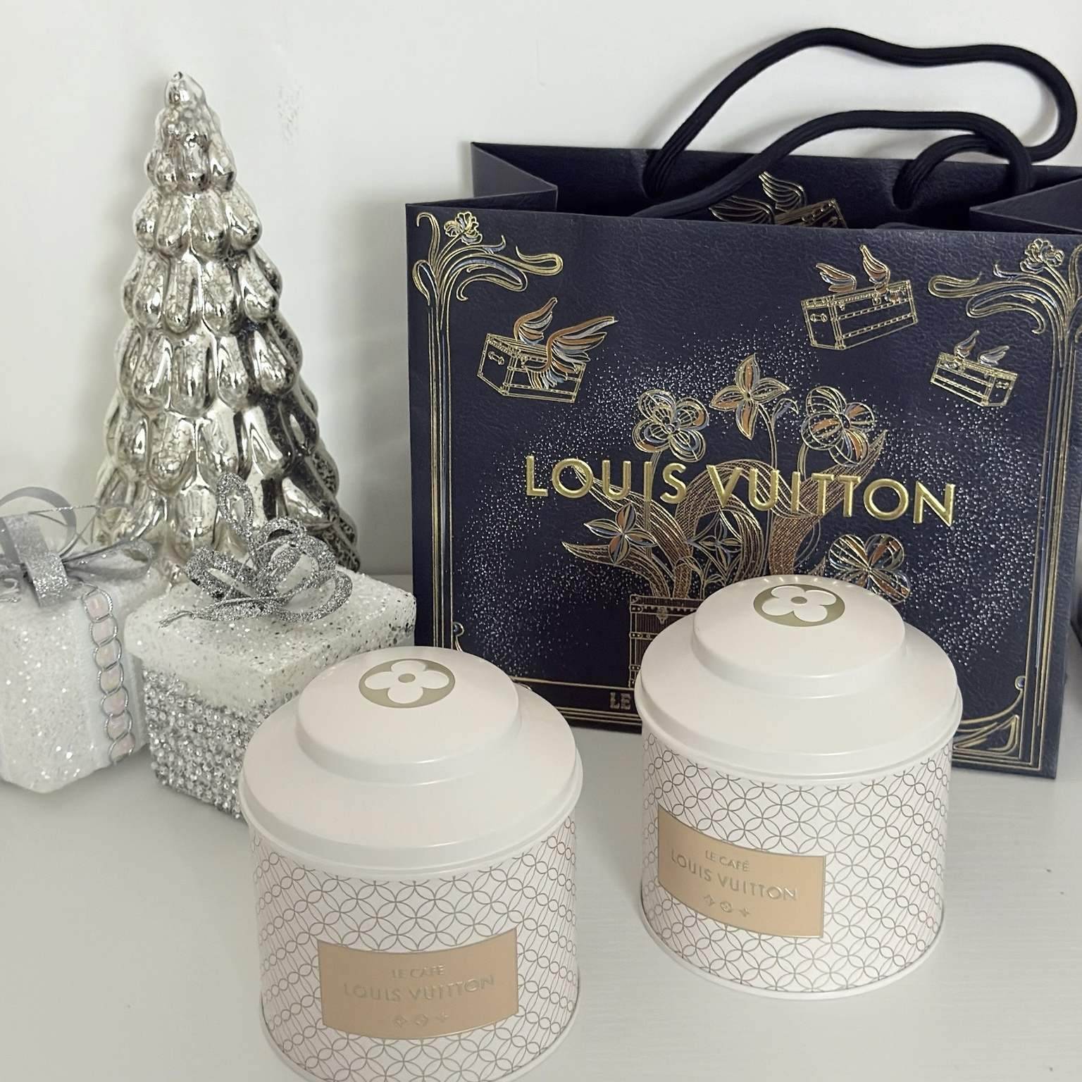 Louis Vuitton - Le Cafe 泰國限定The Place Tea 芒果白茶茶葉50g