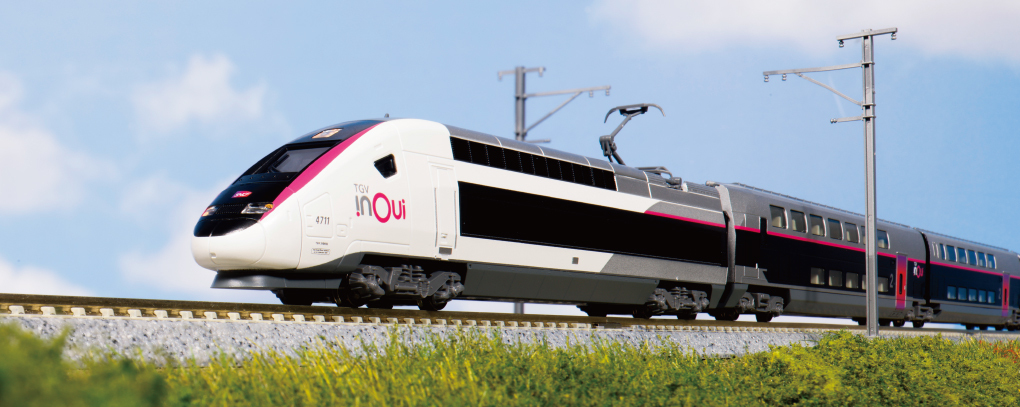 Kato 10-2131 N規TGV Euroduplex“inOui” 5輛基本組