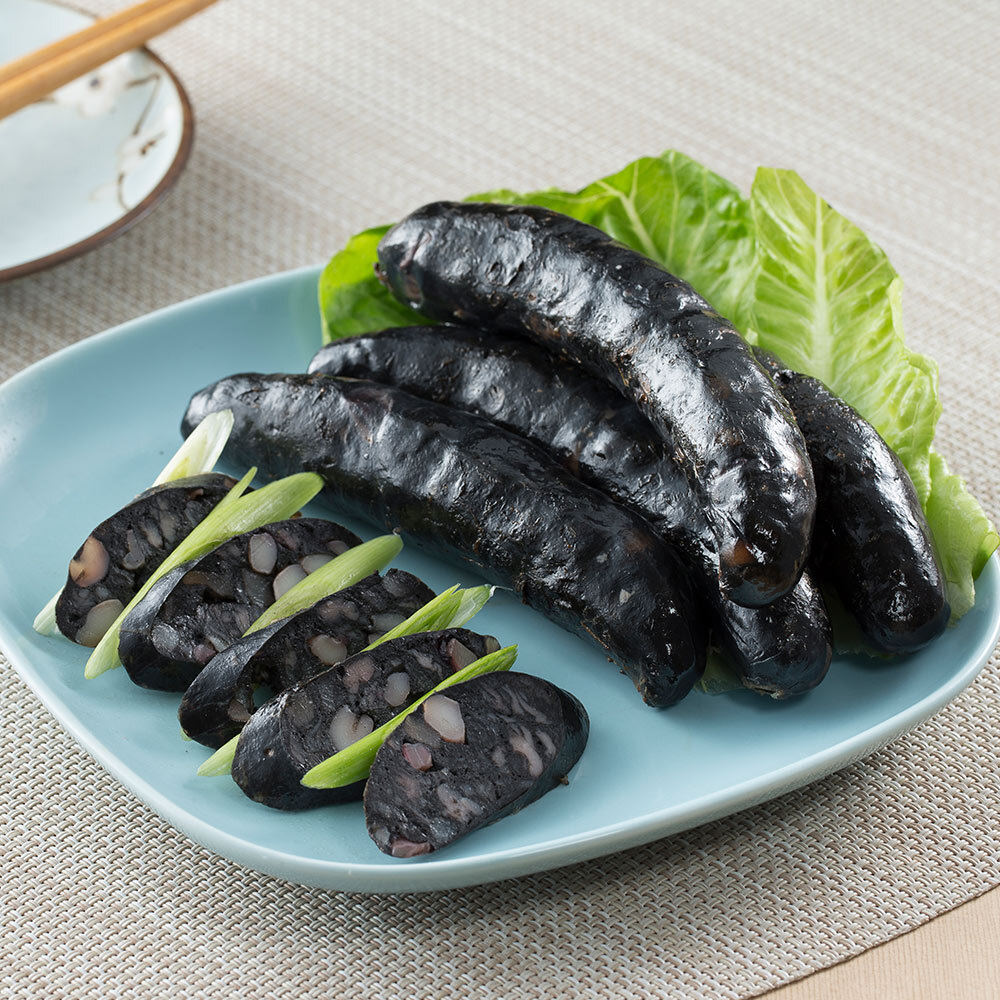 【墨魚香腸】5入