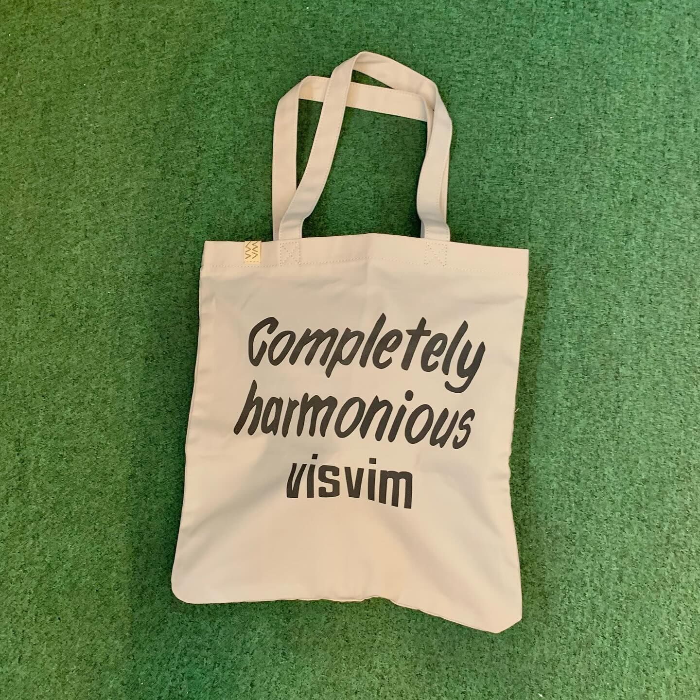 12/7 RE-STOCK: VISVIM COMPLETELY HARMONIOUS TOTE BAG *EXHIBITION LIMITED 展示会限定品 - IVORY IN STOCK NOW (現貨發售中)