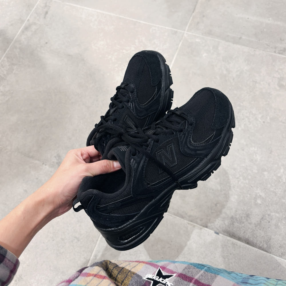 New Balance 530 日本限定 全黑化 全黑 黑色 男女 復古 慢跑鞋 U530JPB