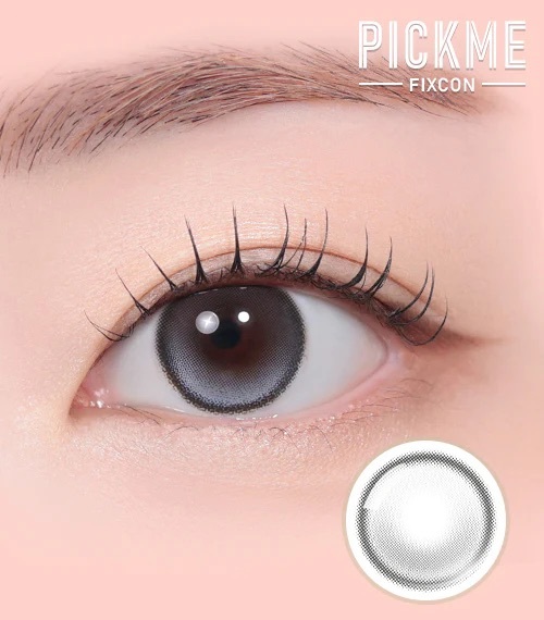 [近視款] Astigram Pick Me FIXCON Luring Gray 隱形眼鏡｜2片