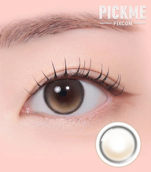 [近視款] Astigram Pick Me FIXCON Luring Brown 隱形眼鏡｜2片