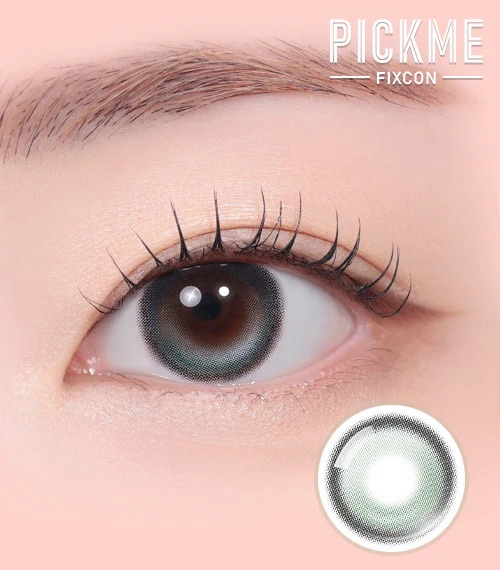 [近視款] Astigram Pick Me FIXCON TEARRING OLIVE 隱形眼鏡｜2片