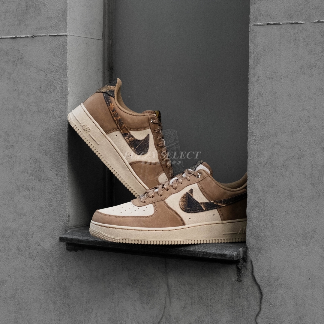 【逢甲 FUZZY】Nike Air Force 1 “Realtree Rattan” 落葉 卡其 IO9803-200