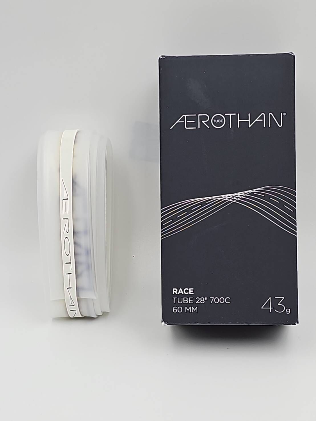 SCHWALBE SV20E 23/28-622 Aerothan TPU 內胎 60mm 輕量化內胎 公路車專用 氣嘴長:60mm內胎