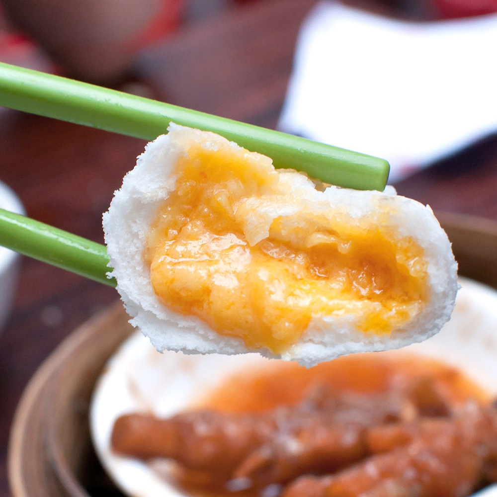 【奶黃流沙包】10顆入