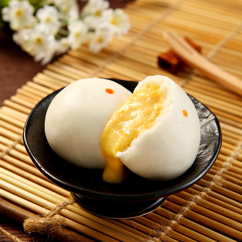 【奶黃流沙包】10顆入