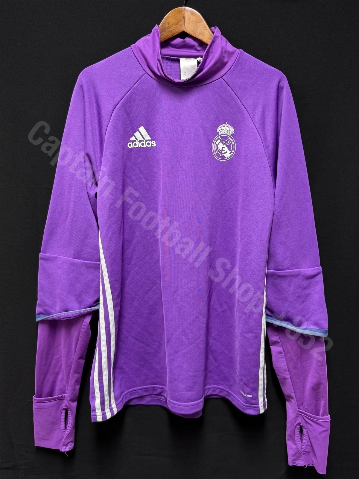Real Madrid 2016-2017 Adidas Training Shirt