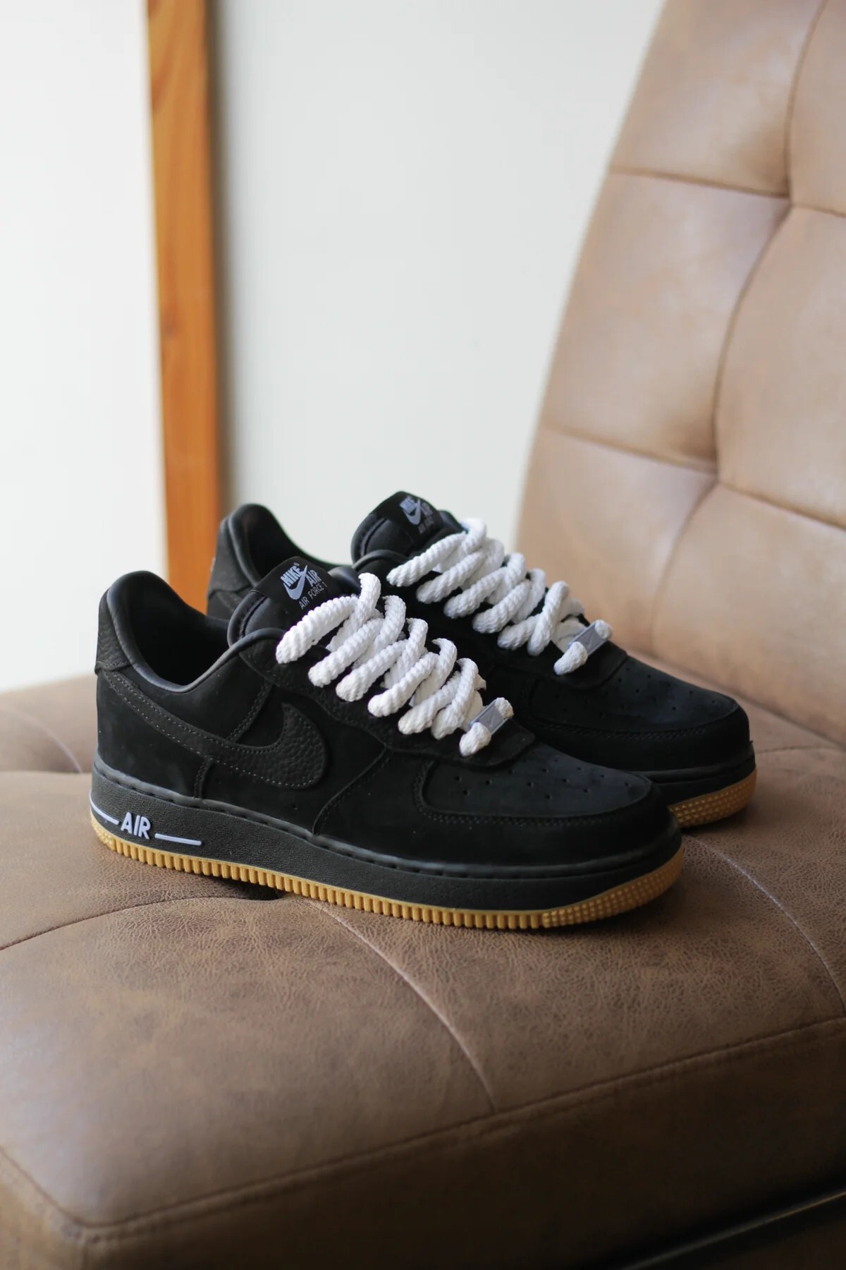 【Focus Store】預購 Ja Morant x Nike Air Force 1 "NY vs NY" 黑白 生膠底 IQ9770-001