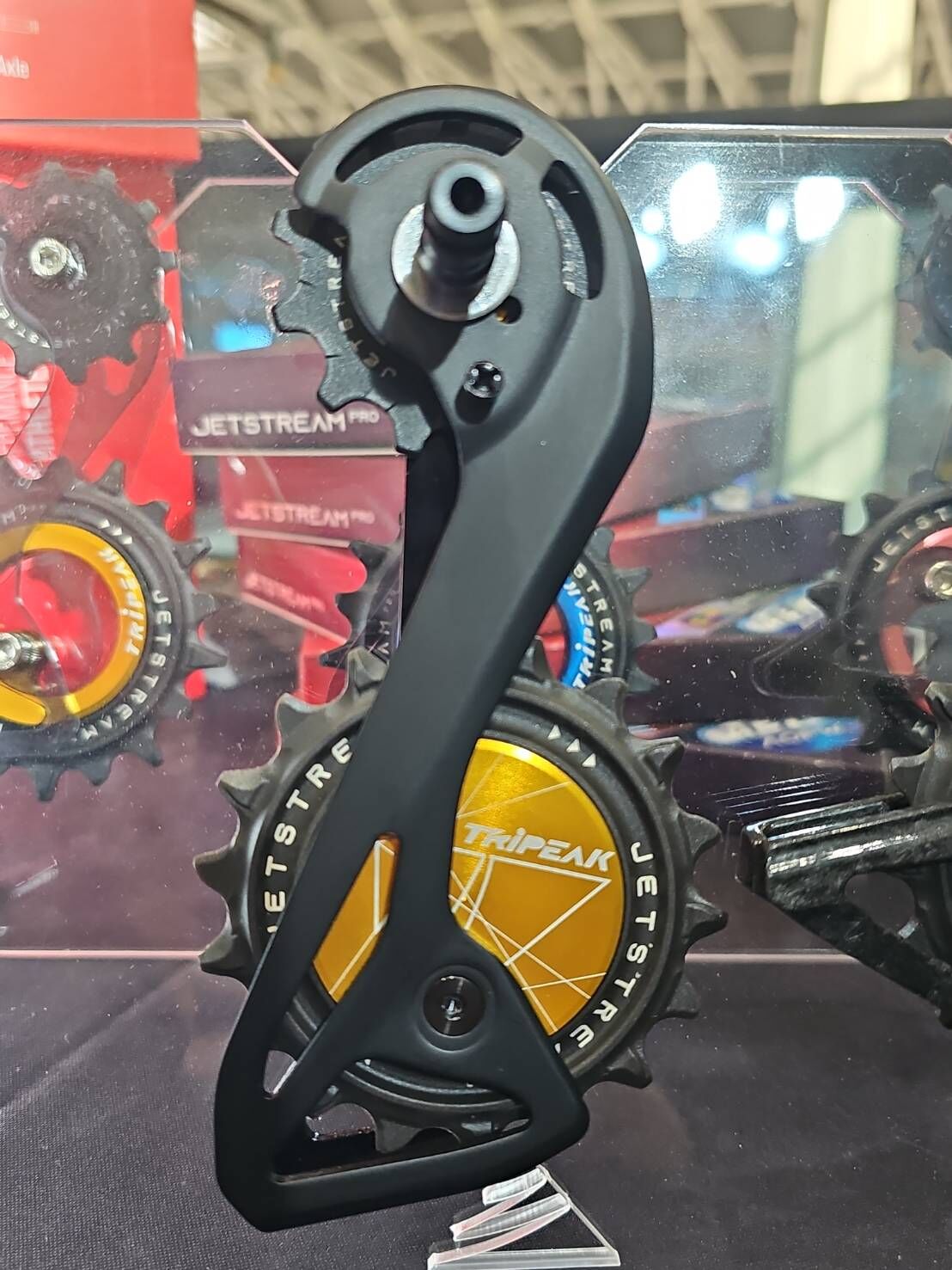 Tripeak 12/18T 空力強化版 大導輪 金色款 Jetstream PRO AOPW AERO  一組適合4款變速系統  Shimano R92xx R81xx SRAM Red E1 Force E1