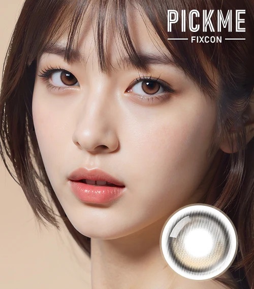 [近視款] Astigram Pick Me FIXCON SELUNA Brown 隱形眼鏡｜2片