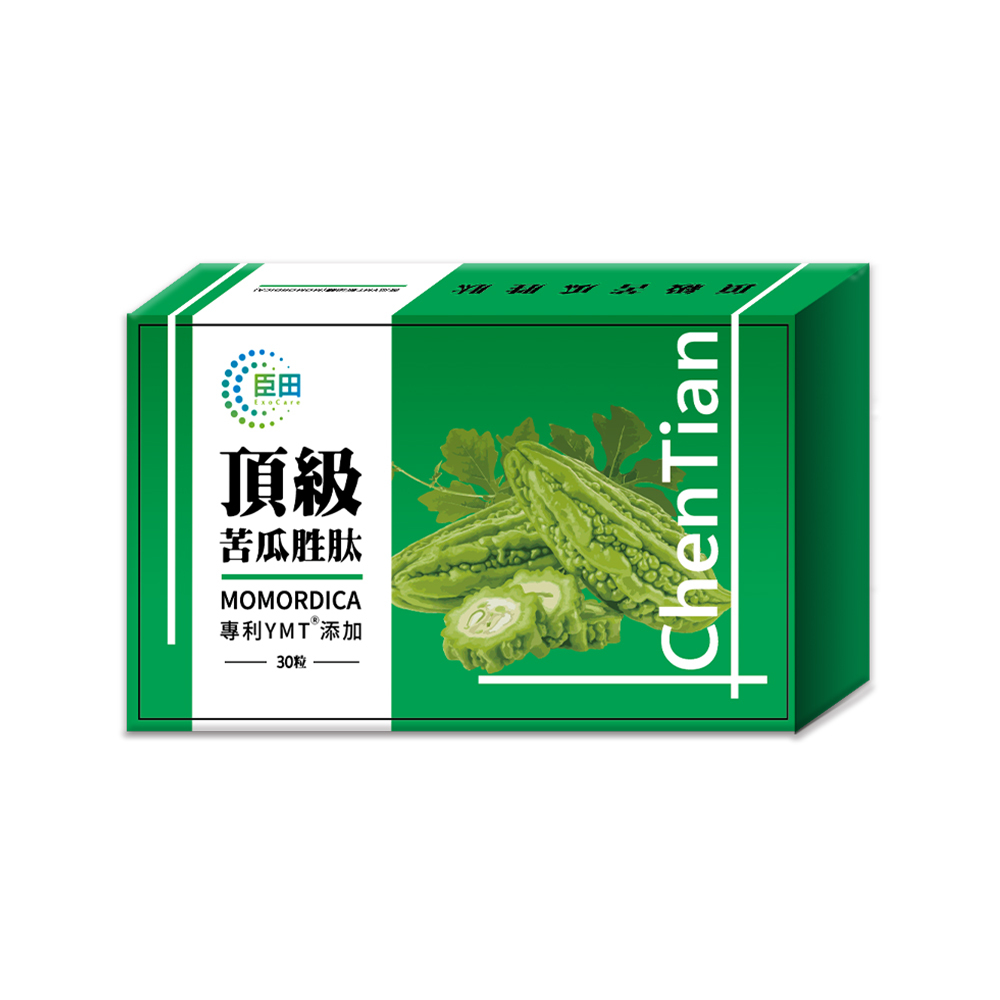 頂級苦瓜胜肽膠囊(30粒/盒)