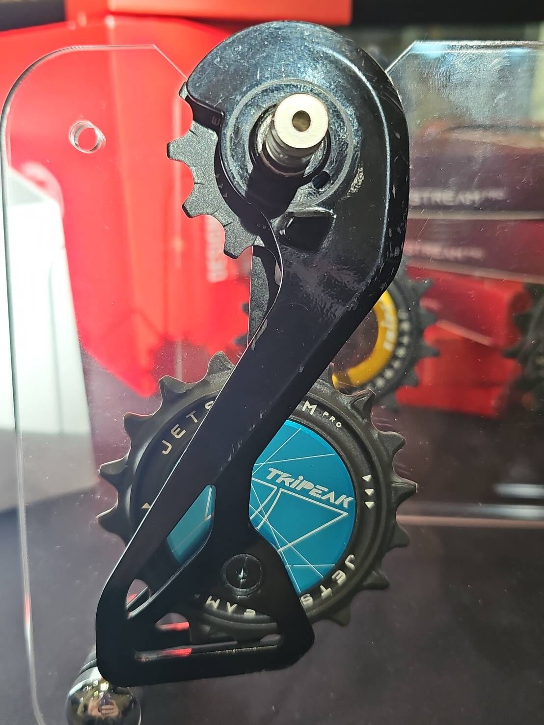 Tripeak 12/18T 空力強化版 大導輪 亮藍色 Jetstream PRO AOPW AERO  一組適合4款變速系統 Shimano R92xx R81xx SRAM Red E1 Force E1