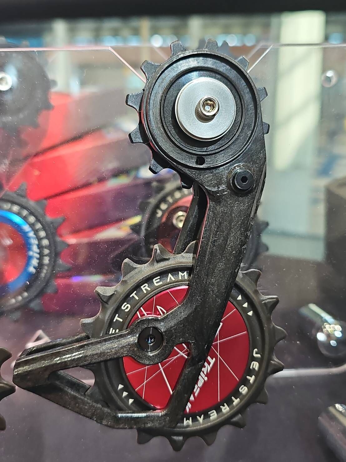 Tripeak 12/18T 空力強化版 大導輪 紅色款 Jetstream PRO AOPW AERO  一組適合4款變速系統 Shimano R92xx R81xx SRAM Red E1 Force E1
