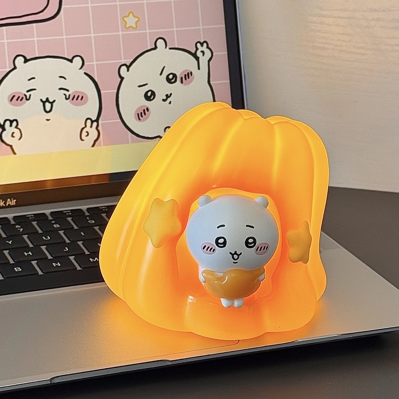 CHIIKAWA 吉伊卡哇 果凍燈 小夜燈 烏薩奇 拍拍燈