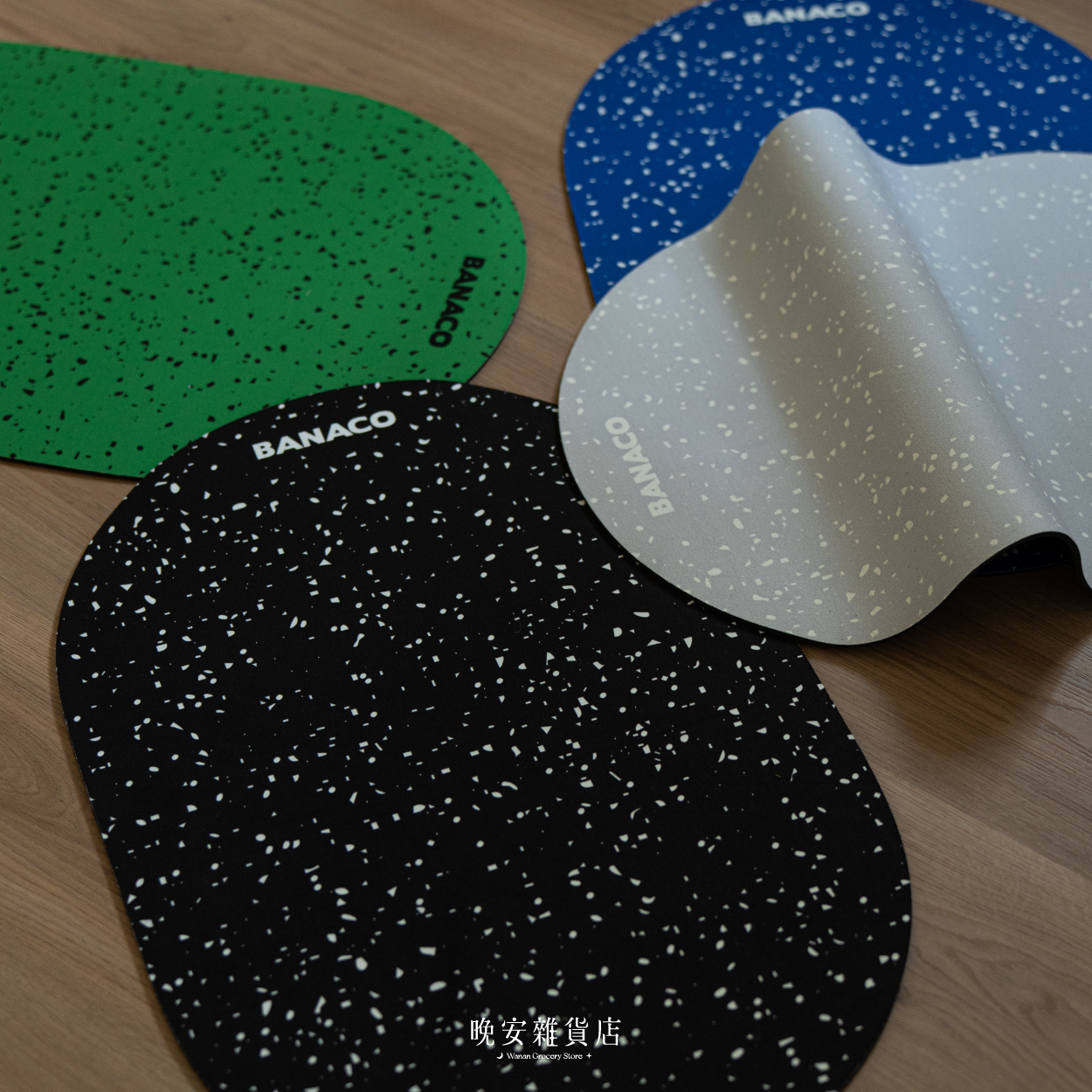 【現代潑墨多巴胺】 BANACO韓系潑墨腳踏墊