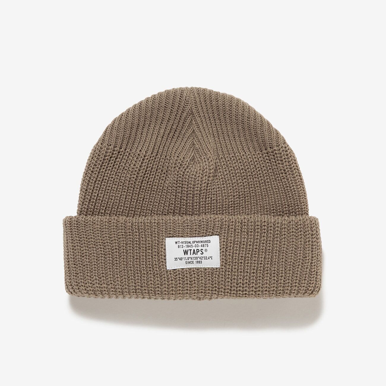 『代購商品』2025AW WTAPS SGT / BEANIE / ACRYLIC 毛帽 252MADT-HT03