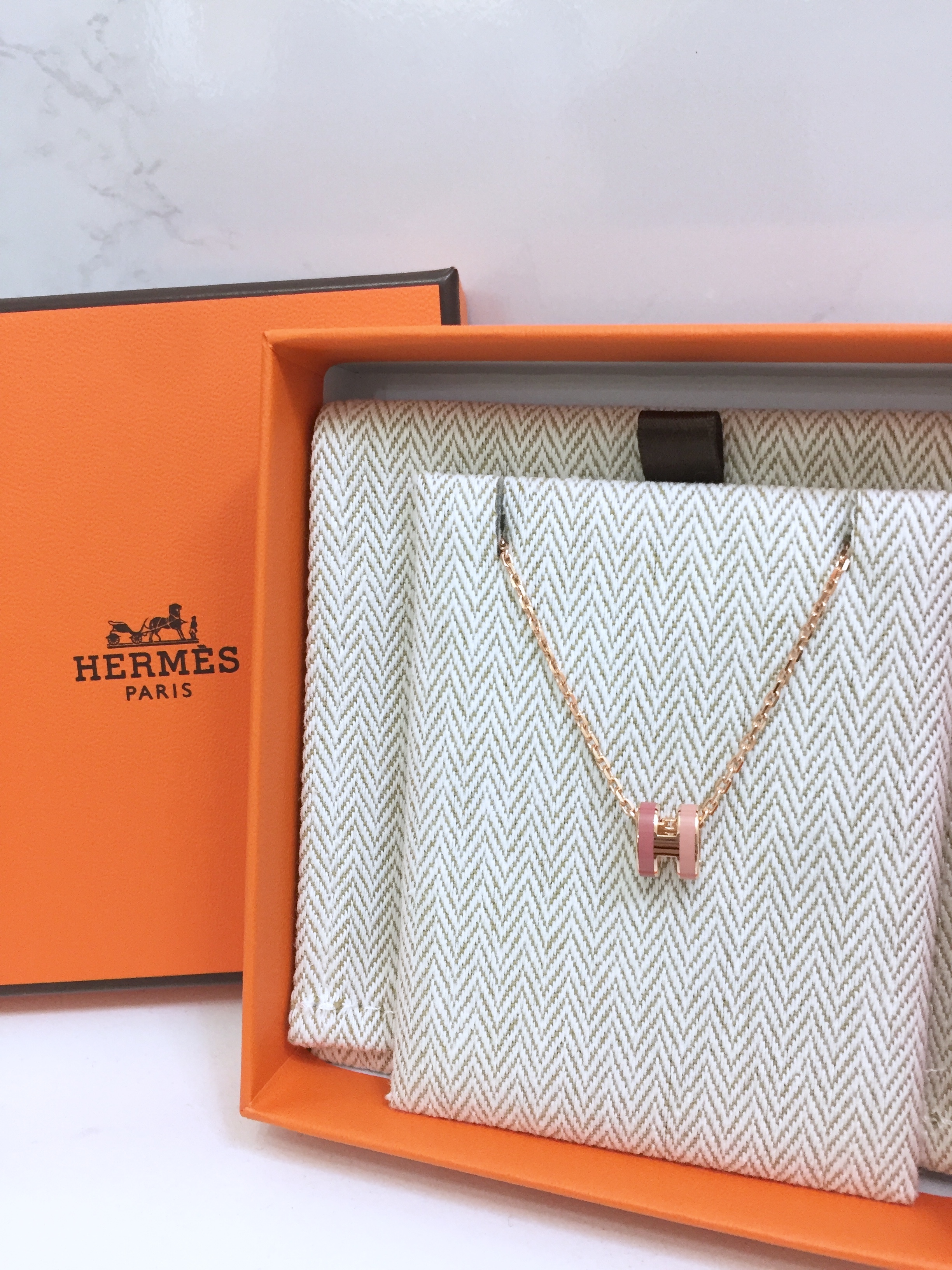 Hermes Mini Pop H 頸鏈