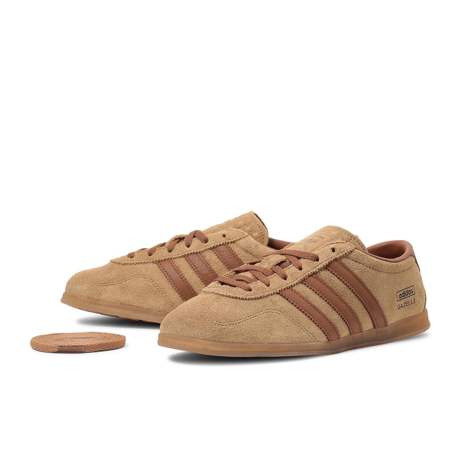 Adidas Originals Gazelle Lo Pro 日本新款 卡其棕 棕色 焦糖 薄底 復古鞋 KI3993