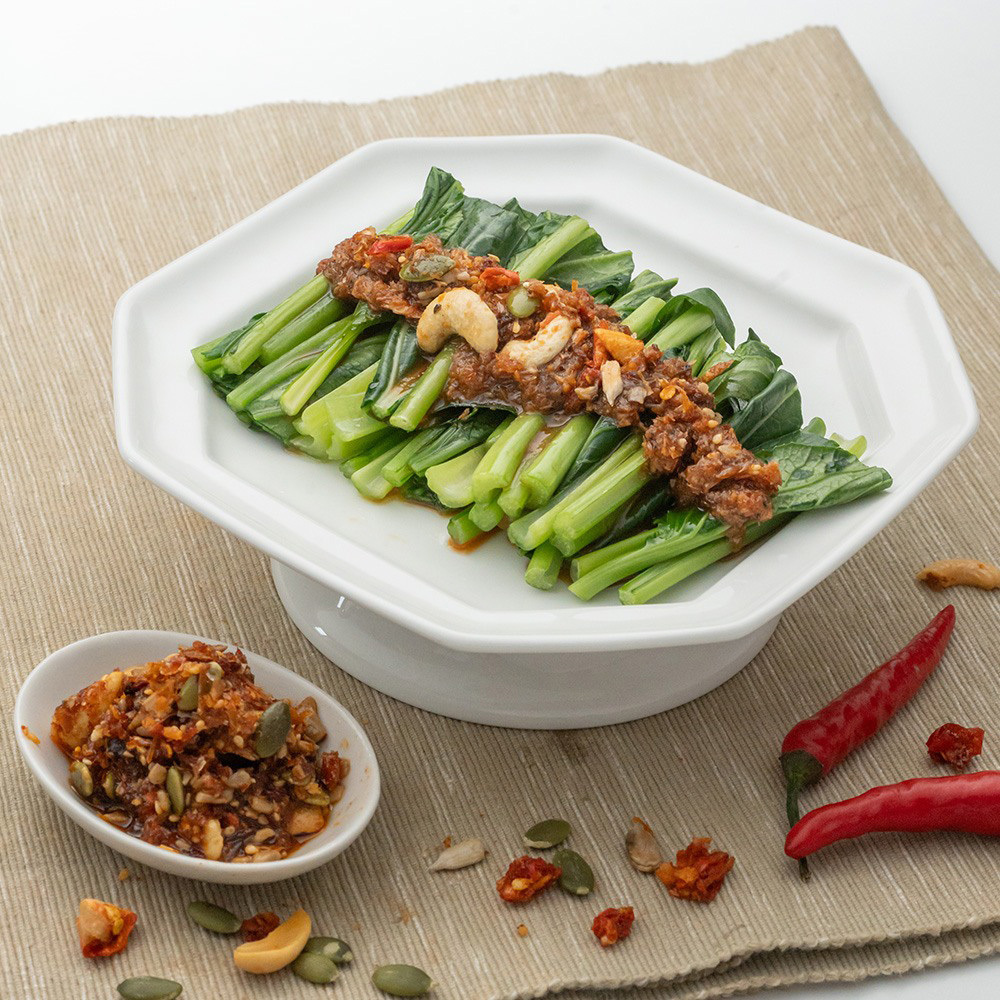 【香脆蝦爆咔辣醬】