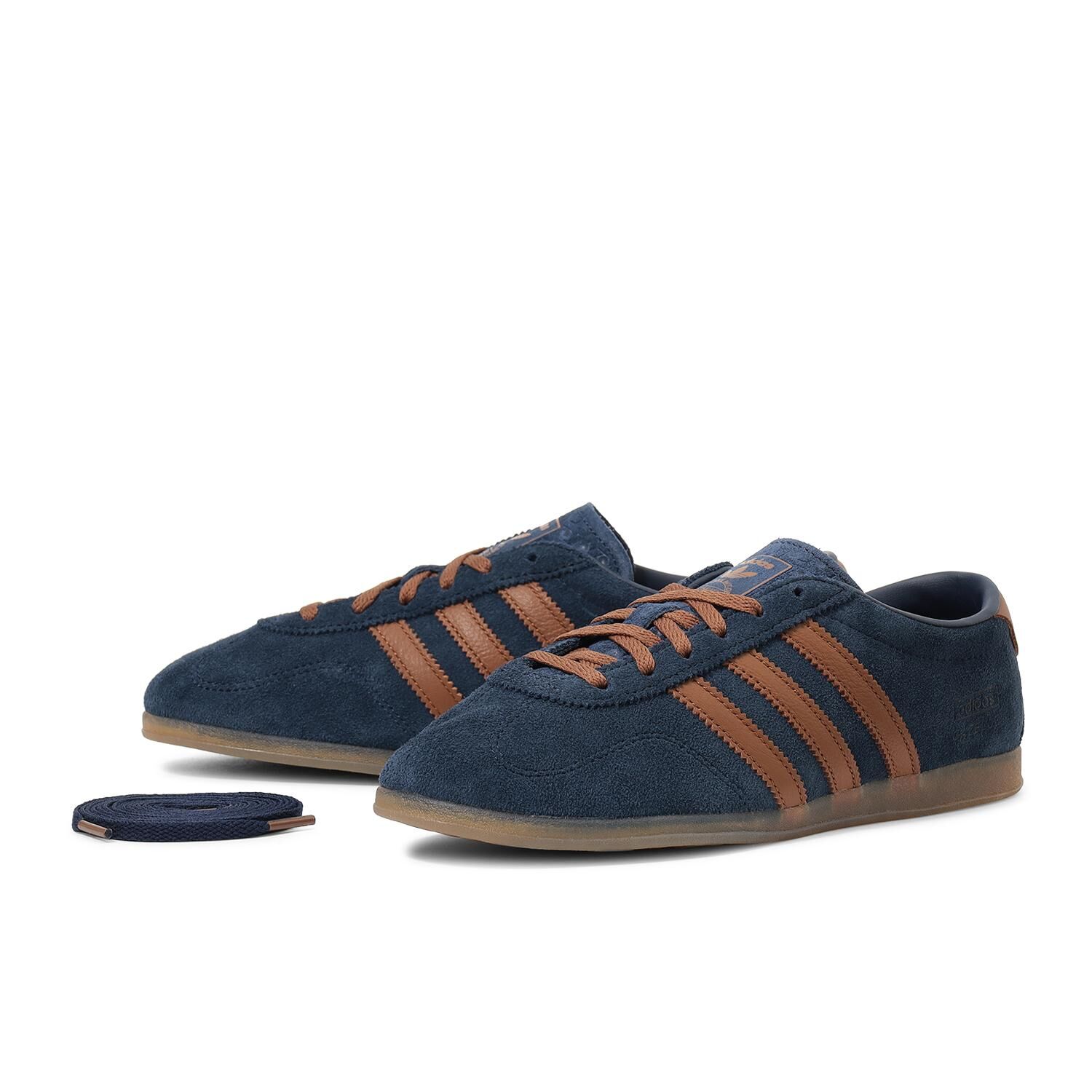 Adidas Originals Gazelle Lo Pro 日本新款 海軍藍 棕色 焦糖 薄底 復古鞋 KI3994