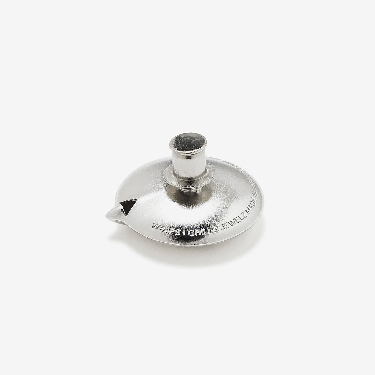 『代購商品』2025AW WTAPS TNNL / BADGE / SILVER. GRILLZ JEWELZ 銀飾 飾品 扣子 252GJGJD-AC02