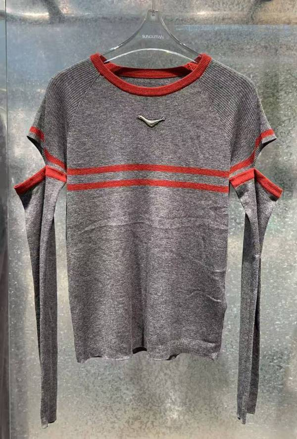 1208FH18-Fashion靚衫-毛衣灰色均碼（A18）
