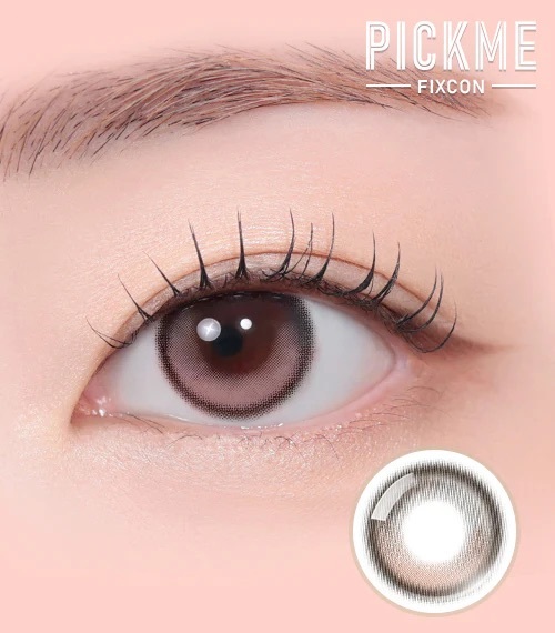 [近視款] Astigram Pick Me FIXCON SELUNA Choco 隱形眼鏡｜2片