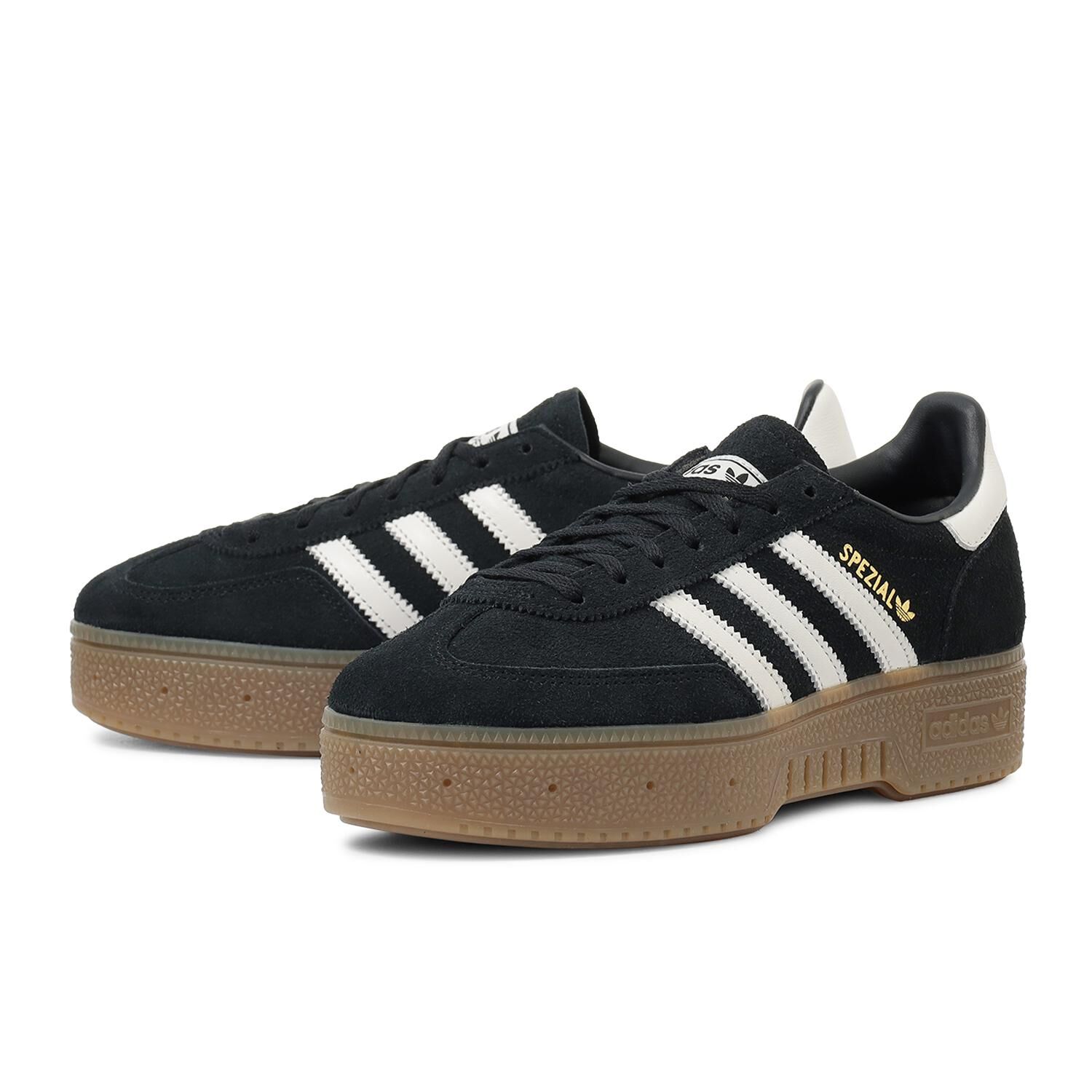 Adidas Originals Handball Spezial Bold 日本新款 黑色 焦糖 增高 厚底 德訓 復古鞋 JR7438